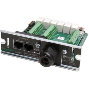 APC Dry Contact I/O SmartSlot Card netwerkadapter
