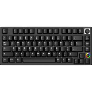 HelloGanss HS75T Black toetsenbord