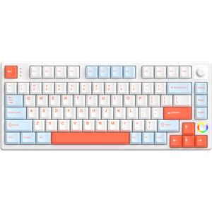 HelloGanss HS75T White Feather toetsenbord