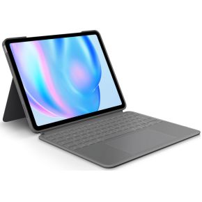 Logitech Combo Touch iPad Air 13 (M2) (2024) Keyboard Case toetsenbord