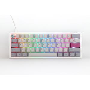 Ducky One 3 Mist Grey Mini toetsenbord