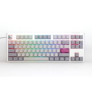 Ducky One 3 Mist Grey TKL toetsenbord
