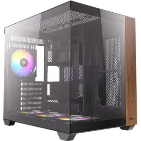 Antec CX800 Wood ARGB Black