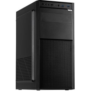 Inter Tech Inter-Tech A-301 Quad Midi Tower Zwart