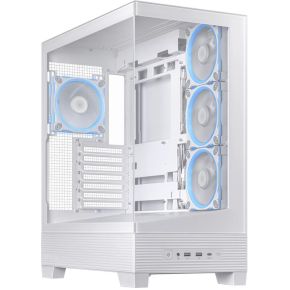 ASUS Case A31 PLUS TG ARGB WHITE