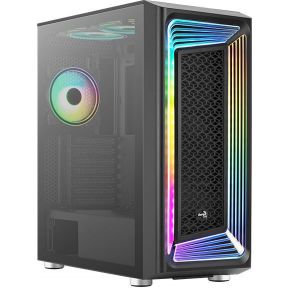 Aerocool Interstellar Midi Tower Zwart