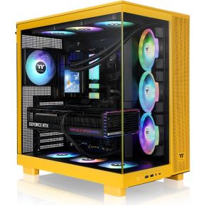 Thermaltake View 380 XL TG ARGB Midi Tower Geel