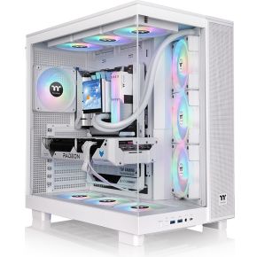 Thermaltake View 380 XL TG ARGB Midi Tower Wit