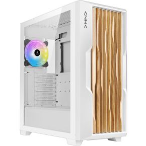 Azza Guardian Wood Midi Tower Wit, Hout