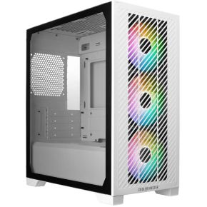 Cooler Master CoolerMaster Case Elite 301 - White
