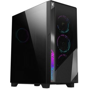 Gigabyte GB-AC500G ST computerbehuizing Midi Tower Zwart