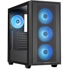 Chieftec Hunter III Black E-ATX RGB Fan Gaming Behuizing