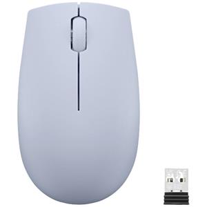Lenovo 300 Wireless Compact Muis Draadloos Optisch Blauw 3 Toetsen 1000 dpi