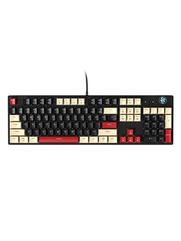 MageGee Wired Keyboard - Black - Gaming toetsenbord - Zwart