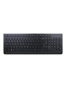 Lenovo Essential - keyboard - 3-zone layout low profile keycaps full size - Lithuanian - black Input Device - Toetsenbord - Litouws - Zwart