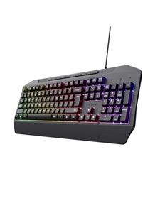 Trust GXT 836 Evocx Illuminated Gaming Keyboard - Black (Nordic) - Gaming toetsenbord - Noords - Zwart