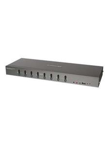 Iogear GCS1108 - KVM / audio / USB switch - 8 porte