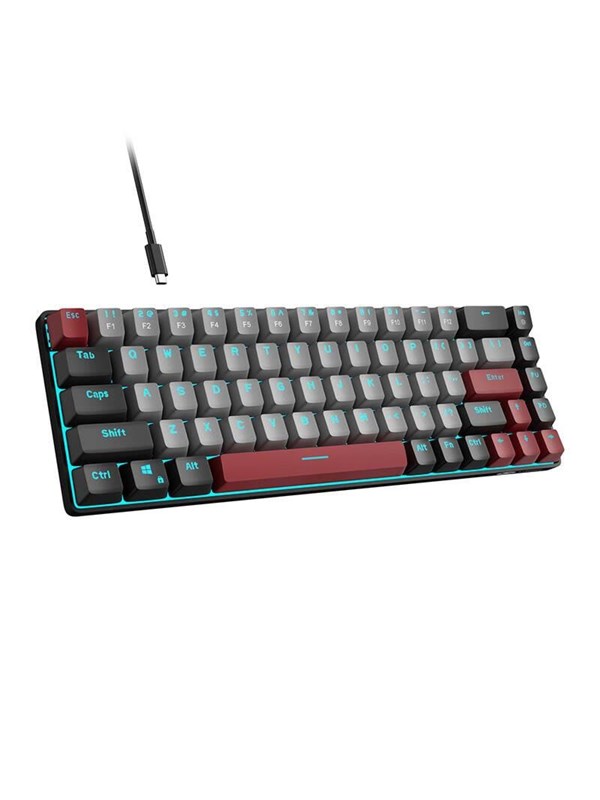 MageGee Wired keyboard MK-BOX (black-gray) - Toetsenbord - Engels - Zwart