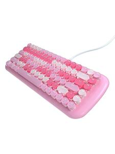 Mofii Wired - Toetsenbord - Engels - Roze
