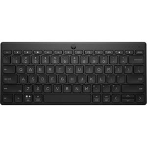 HP 355 Compact Multi-Device - Toetsenbord - Engels - Zwart