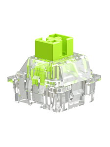 Glorious HE Switches (36pcs) - Raptor - Lubed - [Clicky] 55g - Key Switches