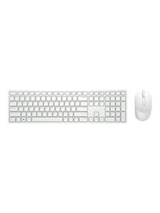 Dell Pro - Keyboard and mouse set - Noords - Wit