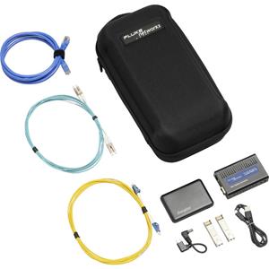 Fluke Networks FMC-1G Glasvezel-mediaconvertor Geschikt voor: Glasvezel, 1 Gbit/s
