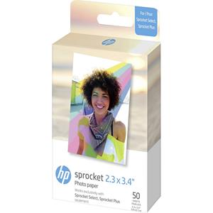 HP Sprocket IZL2X350 Fotopapier voor fotoprinter 50 stuk(s)