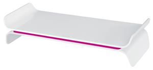 Leitz Monitorstandaard  wow ergo verstelbaar roze