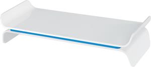 Leitz Monitorstandaard  wow ergo verstelbaar blauw
