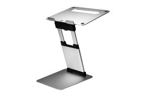Ergofy Laptopstandaard  tall zilver
