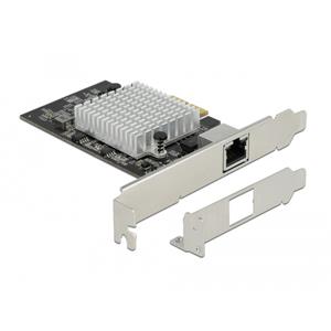 DeLOCK PCIe x2 Card 1x RJ45 10 Gigabit LAN AQC113CS Netwerkadapter
