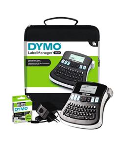 Dymo Labelprinter  lm 210d qwerty 12mm koffer