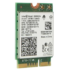 Intel Dual Band WLAN-AC 9560 M.2 vPro WLAN adapter