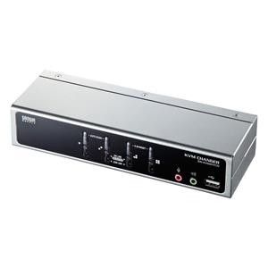 Tonttu House Sanwa Supply PC automatic switcher compatible with both USB and consoles PS/2 (41) SW-KVM4HVCN