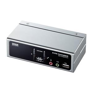 SANWA SUPPLY PC automatic switcher compatible with both USB and consoles PS/2 (21) SW-KVM2HVCN