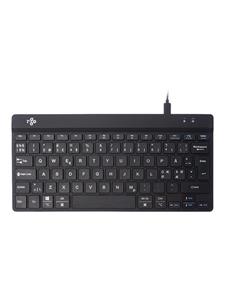 R-Go Tools R-Go Compact Break - Toetsenbord - Noords - Zwart