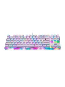 Motospeed K87S OUTEMU Blue Switches - Gaming toetsenbord - Wit
