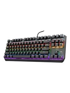 Trust GXT 834 Callaz TKL - Toetsenbord - Noords - Zwart