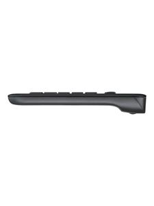 Logitech Wireless Touch Keyboard K400 Plus - Toetsenbord - Italiaans - Zwart
