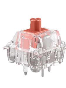 Glorious Mechanical Switches (110pcs) - Fox - Ultralight [Linear] 30g - Key Switches