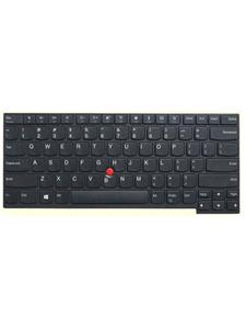 Lenovo Chicony - Notebook replacement keyboard - Fins - Zwart