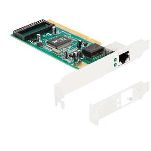DeLOCK PCI Card to 1 x RJ45 Gigabit LAN RTL Netwerkadapter