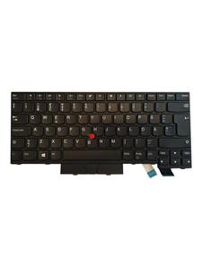Lenovo Lite-On - Notebook replacement keyboard - Fins - Zwart