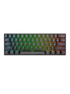 Royal Kludge Mechanical keyboard RK61 RGB brown switch (black) - Gaming toetsenbord - Engels - VS - Zwart