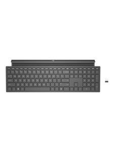 HP Dual Mode 1000: Dubbele modus 1000 - Toetsenbord - Engels - Zwart