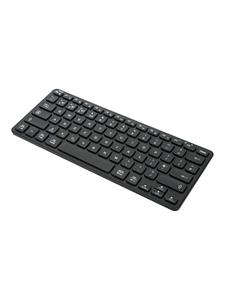 Targus  Toetsenbord - compact multi-device antimicrobial - QWERTY - UK - Zwart - B2B - Toetsenbord - Engels - VK - Zwart