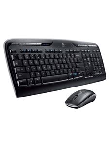 Logitech MK330 Wireless Combo - Greek - Keyboard and mouse set - Grieks - Zwart