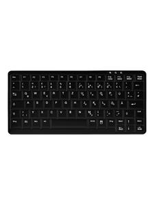 Cherry Active Key AK-4100-U - keyboard mini - QWERTY - Pan Nordic - black Input Device - Toetsenbord - Noords - Zwart