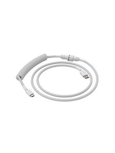 Glorious Coiled Cable - Ghost Wit - Upgrade Accessoires - Wit